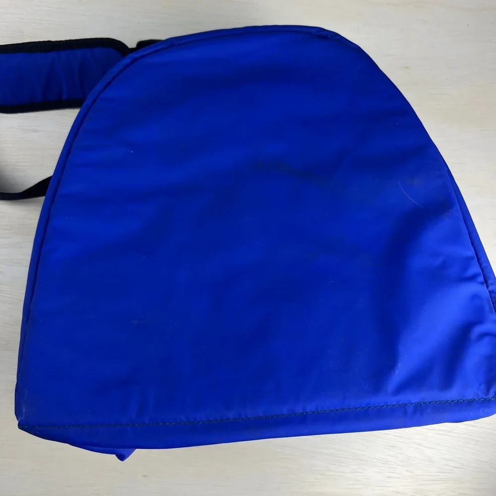 Pyrex Portables Insulated Thermal Food Carrier Bag Blue Adjustable Strap